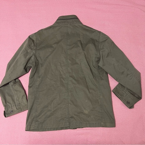 STUSSY Authentic Outer Gear Army Military Utility Jacket Rare Surplus Mens Large - Picture 5 of 8